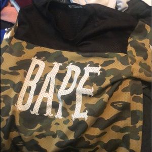 Bape jersey